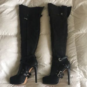 Dior Shoes Dior Guetre Over The Knee Boots Poshmark